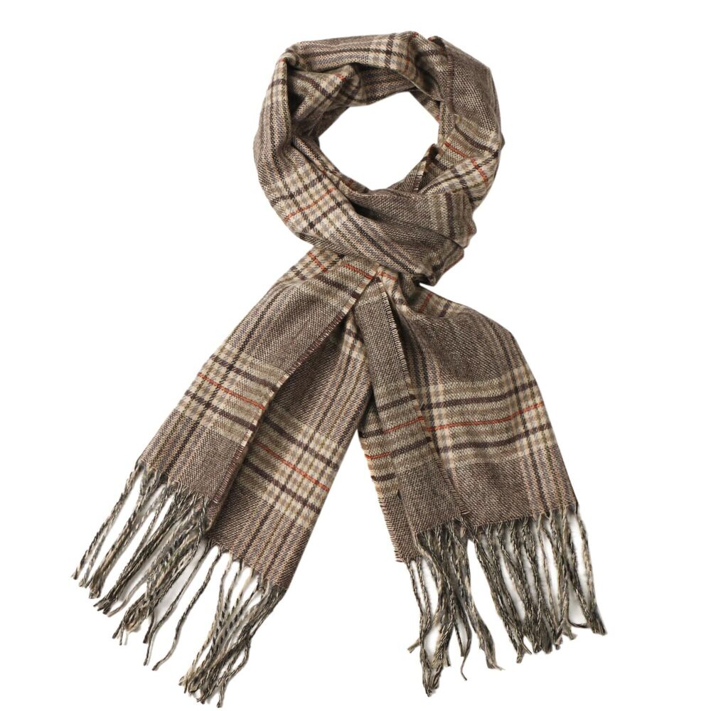 6380 Tartan Plaid Check Stewart Scottish Soft Warm Winter Cashmere Feel